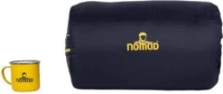 NOMAD® Bronco Slaapzak | 205x80cm Blauw | Lichtgewicht & Kwalitatief | Slaapzak | Incl Hoes 20 NOMAD® Bronco Slaapzak | 205x80cm Blauw | Lichtgewicht & Kwalitatief | Slaapzak | Incl Hoes -Buiten Kamperen 1200x506 2