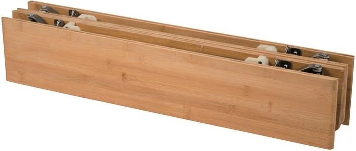 Bo-Camp Urban Outdoor Campingtafel - Opvouwbaar - Morris - Bamboe 12 Bo-Camp Urban Outdoor Campingtafel - Opvouwbaar - Morris - Bamboe - Afbeelding 12