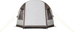 Redwood Arco 300 Air Grey - Familie Tunnel Tent 4-persoons - Grijs -Buiten Kamperen 1200x526 1