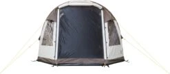 Redwood Arco 300 Air Grey - Familie Tunnel Tent 4-persoons - Grijs -Buiten Kamperen 1200x526