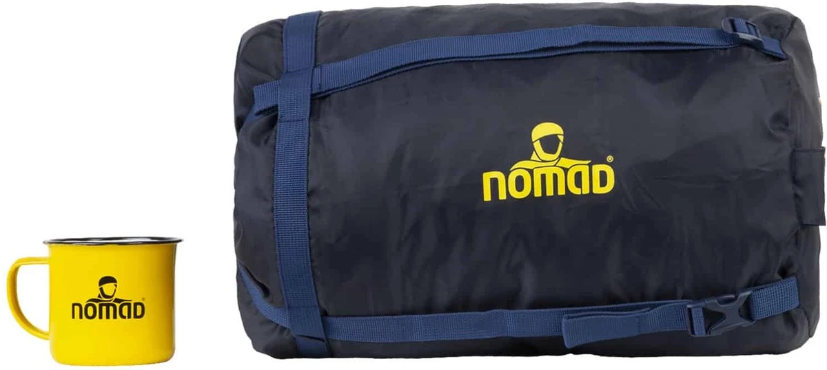 NOMAD® Tennant Creek Slaapzak - Dekenmodel - Max Lichaamslengte 195 Cm - Warm Tot -2°C 17 NOMAD® Tennant Creek Slaapzak - Dekenmodel - Max Lichaamslengte 195 Cm - Warm Tot -2°C - Afbeelding 17