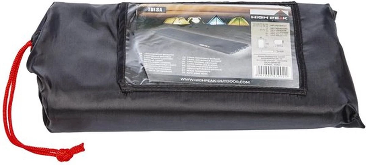 High Peak Tulsa Slaapmat - Donkergrijs 2 High Peak Tulsa Slaapmat - Donkergrijs - Afbeelding 2