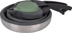 Bo-Camp Theeketel - Opvouwbaar - 1.2 Liter - Siliconen/rvs 12 Bo-Camp Theeketel - Opvouwbaar - 1.2 Liter - Siliconen/rvs -Buiten Kamperen 1200x556 2