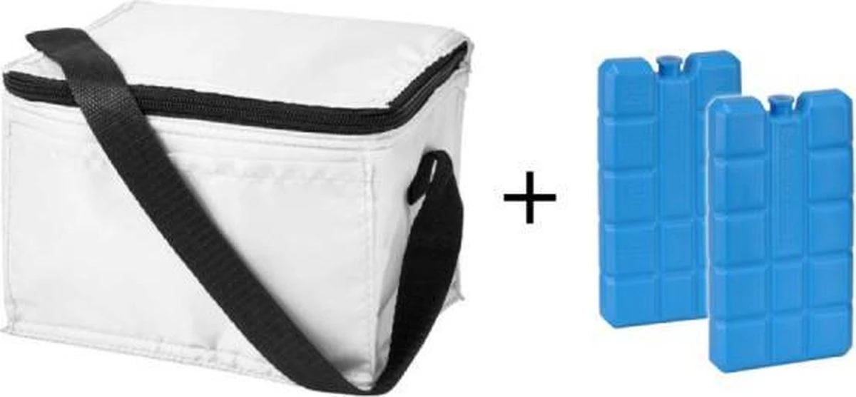 Koeltas - Mini Koeltas - Geschikt Voor 6 Blikjes - Compact Koeltas + 2 Koelelementen - Rheme 1 Koeltas - Mini Koeltas - Geschikt Voor 6 Blikjes - Compact Koeltas + 2 Koelelementen - Rheme