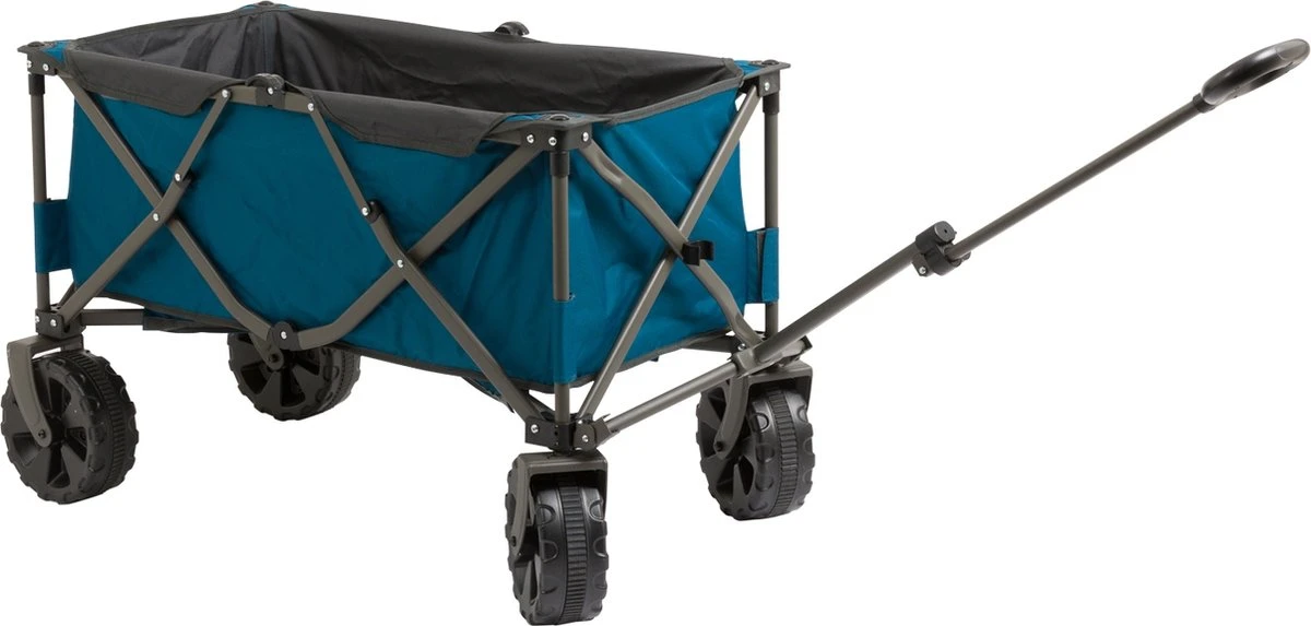 Redwood Bolderkar - Opvouwbaar - Blauw 2 Redwood Bolderkar - Opvouwbaar - Blauw - Afbeelding 2