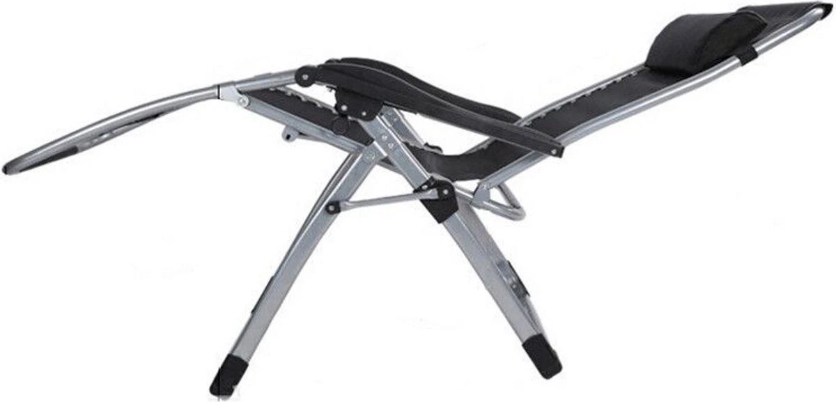 Campingstoel Relax - Ligstoel - Instelbaar En Inklapbare Standenstoel 2 Campingstoel Relax - Ligstoel - Instelbaar En Inklapbare Standenstoel - Afbeelding 2