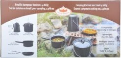 ESSCHERT DESIGN Pannenset Kampvuur - 4 Delig - Outdoor - Metaal 30 ESSCHERT DESIGN Pannenset Kampvuur - 4 Delig - Outdoor - Metaal -Buiten Kamperen 1200x581 16