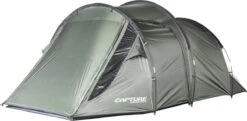 Capture Outdoor, 3-Man XXL Tent "Seikan XTR-3", Voor 3 XXL Personen, 215x400x155cm, DeLuxe Tent En Canvas, "Airflow System", … -Buiten Kamperen 1200x586