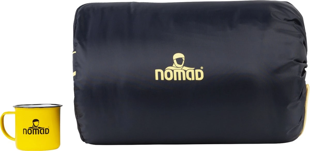 NOMAD® Levanto Slaapzak - Dekenmodel - Max Lichaamslengte 190 Cm 6 NOMAD® Levanto Slaapzak - Dekenmodel - Max Lichaamslengte 190 Cm - Afbeelding 6