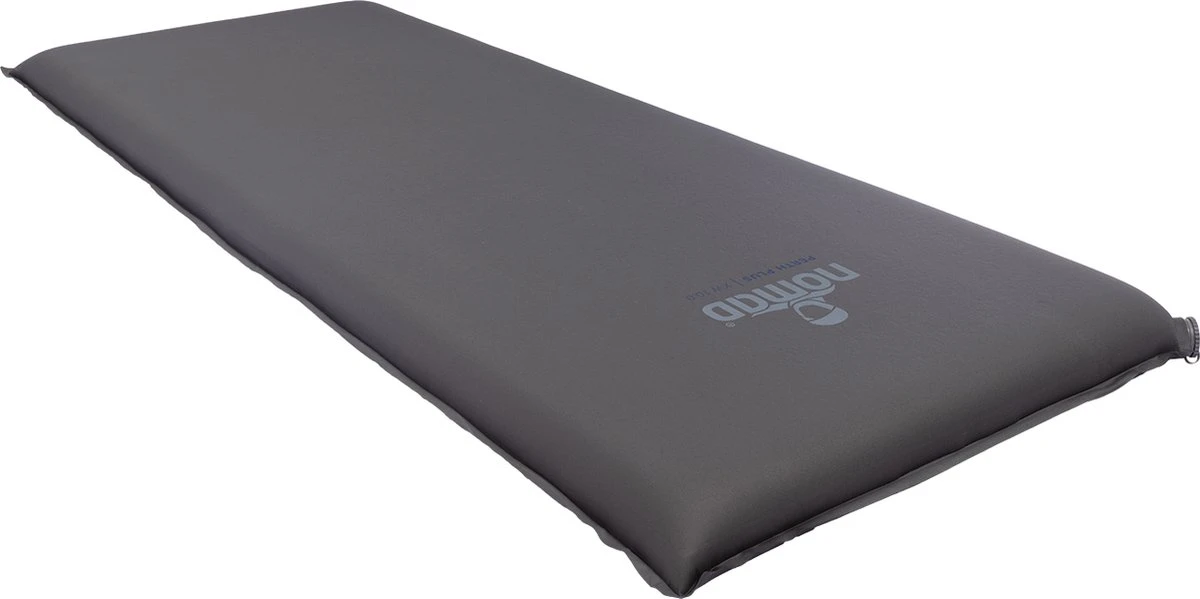 NOMAD Perth Plus XW 10.0 - Slaapmat - 198 X 63 X 10 - Donkergrijs 2 NOMAD Perth Plus XW 10.0 - Slaapmat - 198 X 63 X 10 - Donkergrijs - Afbeelding 2