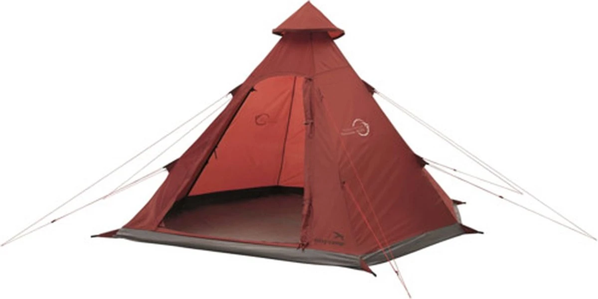 Easy Camp Tent Bolide 400 - Rood - 4 Persoons 1 Easy Camp Tent Bolide 400 - Rood - 4 Persoons