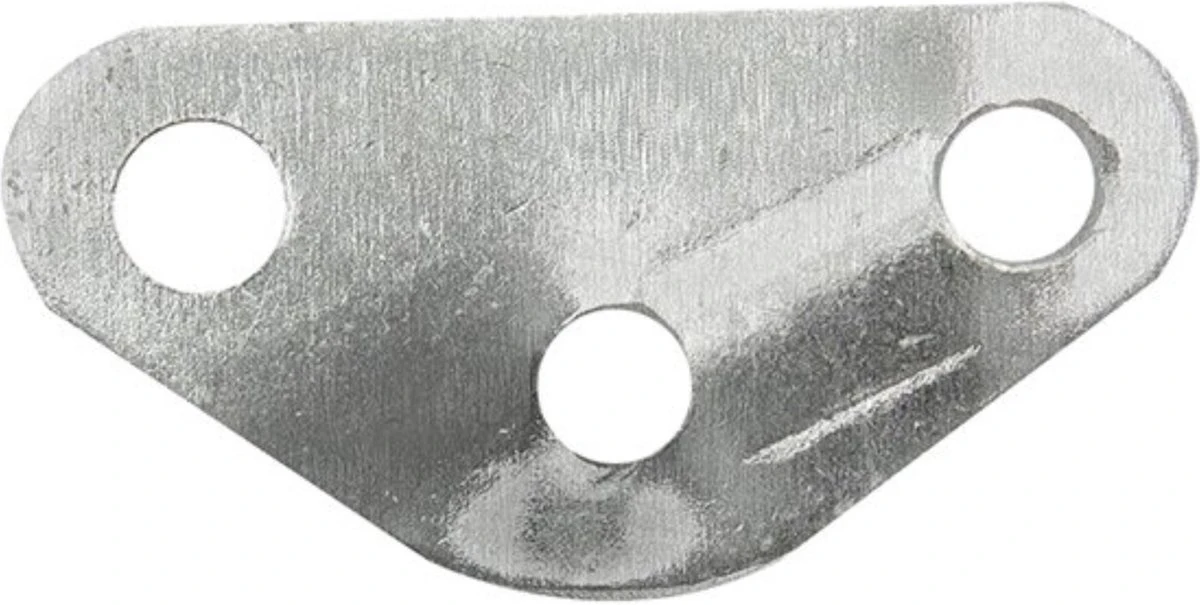 PROPLUS 10x Stuks Scheerlijn Driehoek Spanners Van Metaal - Scheerlijnspanners Voor Tenten, Luifels En Windschermen 1 PROPLUS 10x Stuks Scheerlijn Driehoek Spanners Van Metaal - Scheerlijnspanners Voor Tenten, Luifels En Windschermen