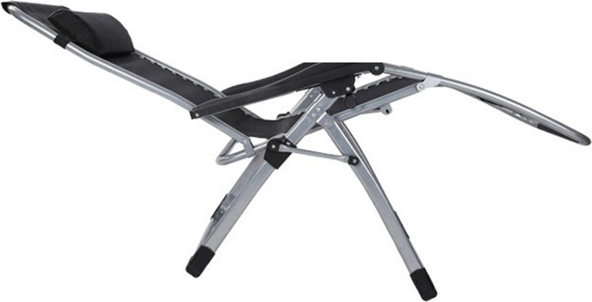 Campingstoel Relax - Ligstoel - Instelbaar En Inklapbare Standenstoel 3 Campingstoel Relax - Ligstoel - Instelbaar En Inklapbare Standenstoel - Afbeelding 3