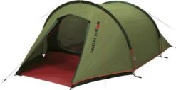 High Peak Kite 2 Tunneltent - Groen - 2 Persoons -Buiten Kamperen 1200x616