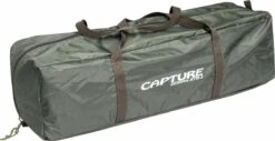 Capture Outdoor, 3-Man XXL Tent "Seikan XTR-3", Voor 3 XXL Personen, 215x400x155cm, DeLuxe Tent En Canvas, "Airflow System", … -Buiten Kamperen 1200x618