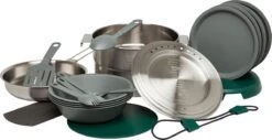 Stanley The Full Kitchen Base Camp Cook Set 3,5L - Campingkookset - Stainless Steel 10 Stanley The Full Kitchen Base Camp Cook Set 3,5L - Campingkookset - Stainless Steel -Buiten Kamperen 1200x619 8