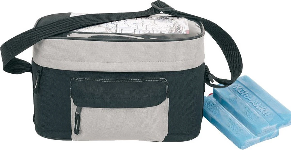 Merkloos Fiets Koeltas Zwart/grijs 8 Liter Inclusief 2 Koelelementen - Stuurtas / Fietskoeltas Voor De Fiets Met Koeltas - Fietstas Koeltas Voor Onderweg 1 Merkloos Fiets Koeltas Zwart/grijs 8 Liter Inclusief 2 Koelelementen - Stuurtas / Fietskoeltas Voor De Fiets Met Koeltas - Fietstas Koeltas Voor Onderweg