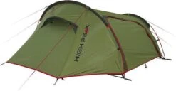 High Peak Sparrow 2 Tunneltent - Groen - 2 Persoons -Buiten Kamperen 1200x623