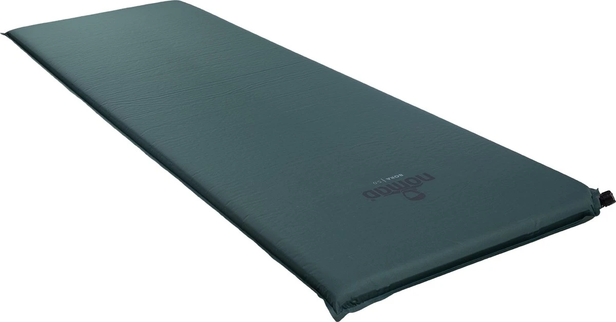 NOMAD® Bora 5.0 - Slaapmat - 198x 63 X 5 - Zelfopblazend - 1 Persoons 7 NOMAD® Bora 5.0 - Slaapmat - 198x 63 X 5 - Zelfopblazend - 1 Persoons - Afbeelding 7