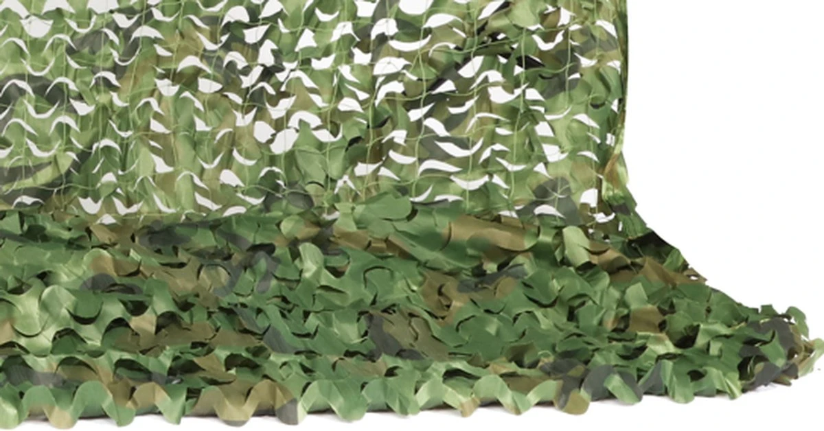 Camouflagenet 4 Meter Proloo. Hoogte 1,80x Lengte 4mtr - Camonet - Tuinnet - Schaduwdoek 1 Camouflagenet 4 Meter Proloo. Hoogte 1,80x Lengte 4mtr - Camonet - Tuinnet - Schaduwdoek