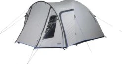 High Peak Tessin 4.0 Koepeltent - Nimbus Grijs - 4 Persoons -Buiten Kamperen 1200x632