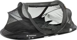 Deryan Luxe Pop-up Reisklamboe - Lichtgewicht 2 Persoons Klamboe – Geimpregneerd - Slaapcompartiment Voor Tent - Binnentent -Buiten Kamperen 1200x633