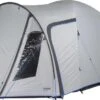 High Peak Tessin 4.0 Koepeltent - Nimbus Grijs - 4 Persoons