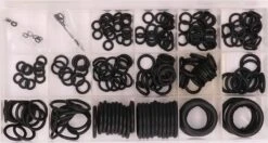 Benson O-ringen Set 450-delige Doos - Rubberen Ringetjes Set - Afsluitringetjes Set -Buiten Kamperen 1200x642 7