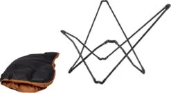 Bo-Camp Camping - Vlinderstoel - Himrod - Inklapbaar - Kleikleurig -Buiten Kamperen 1200x653 2