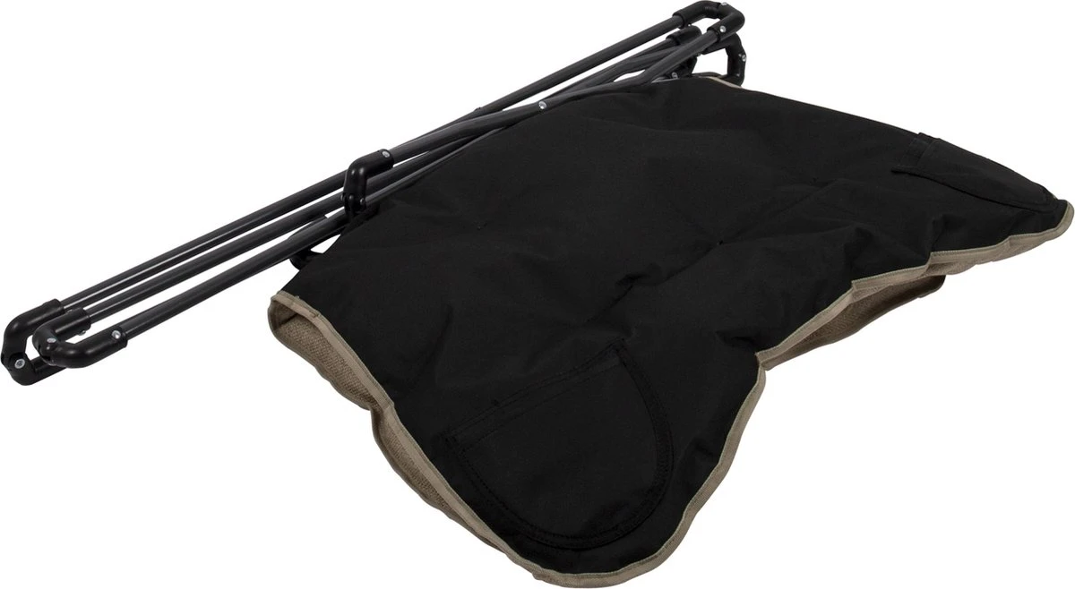 Bo-Camp - Urban Outdoor - Vlinderstoel - Grainger - M - Nika - Beige 7 Bo-Camp - Urban Outdoor - Vlinderstoel - Grainger - M - Nika - Beige - Afbeelding 7