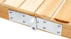 CAMPZ Fir Wood Picknicktafel, Bruin/grijs -Buiten Kamperen 1200x658 5