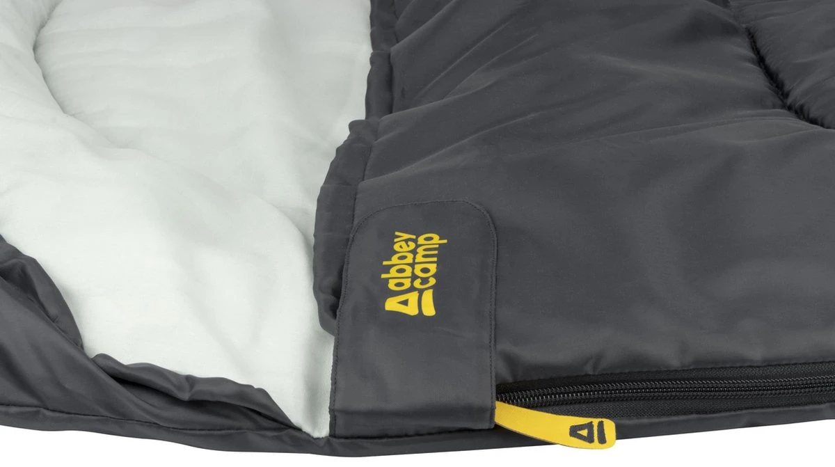 Abbey Camp Slaapzak Mummie - Grijs - 210 X 80/50 Cm 3 Abbey Camp Slaapzak Mummie - Grijs - 210 X 80/50 Cm - Afbeelding 3