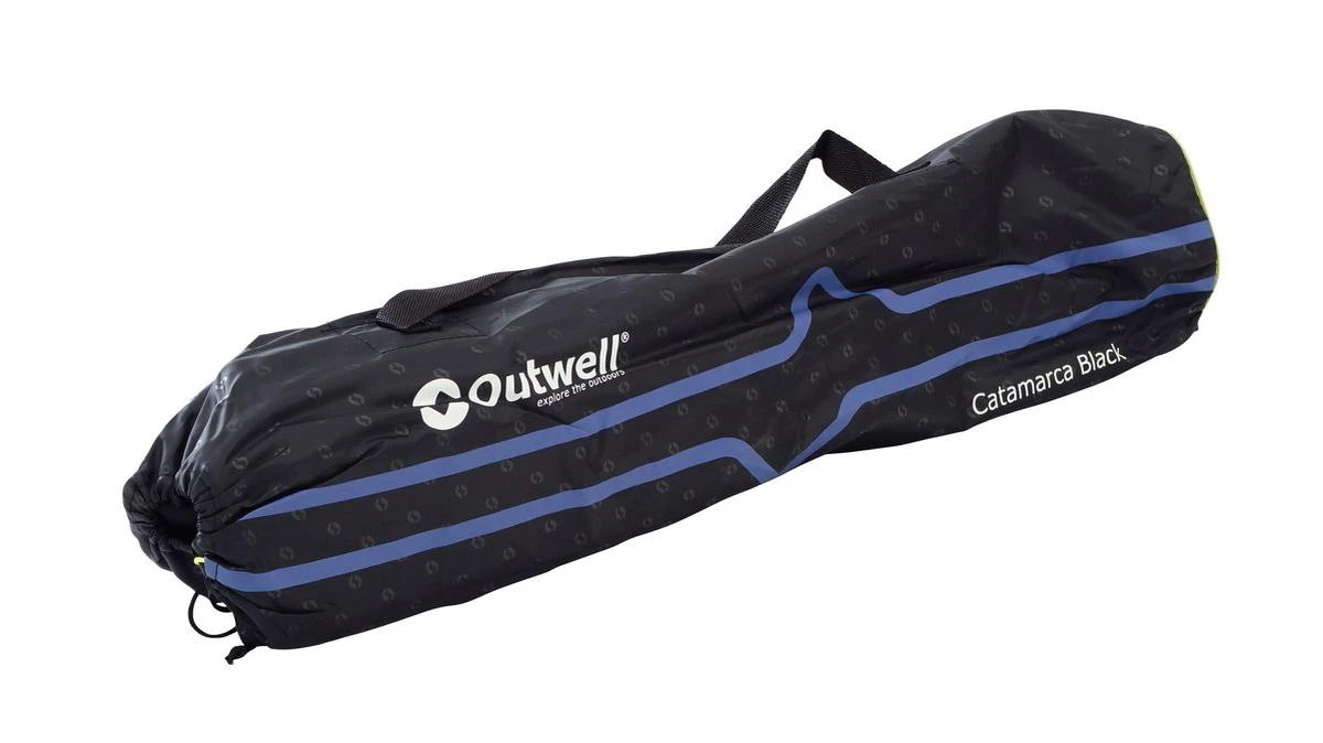 Outwell Catamarca - Campingstoel - Zwart 2 Outwell Catamarca - Campingstoel - Zwart - Afbeelding 2