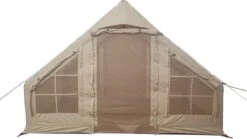 Opblaasbare Vier Persoons Tent Beige 300x200x210 Cm 22 Opblaasbare Vier Persoons Tent Beige 300x200x210 Cm -Buiten Kamperen 1200x676