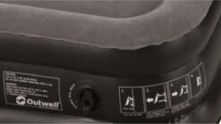 Outwell Flock Excellent Single Luchtbed - 1-Persoons - Grey/black 10 Outwell Flock Excellent Single Luchtbed - 1-Persoons - Grey/black -Buiten Kamperen 1200x676 3