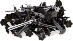 Relaxdays Grondzeilpen Kunststof - 100 Haringen - Grondpen Tuinzeil - Grondharing Set -Buiten Kamperen 1200x679 5