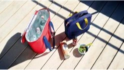 Reisenthel Thermoshopper Koeltas - 15L - Dots Zwart -Buiten Kamperen 1200x680 5