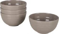 Bo-Camp Servies - Campingbord - Stone - 16-Delig - Beige -Buiten Kamperen 1200x688 3