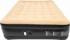 Merkloos Avenli 88030 Hoog Verhoogd Gevlokt Luchtbed | Queensize | Ingebouwde Pompen | Snelle En Gemakkelijke Inflatie -Buiten Kamperen 1200x690