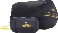 NOMAD® Taurus Comfort 550 Slaapzak - Dekenmodel - Max Lichaamslengte 190 Cm 16 NOMAD® Taurus Comfort 550 Slaapzak - Dekenmodel - Max Lichaamslengte 190 Cm -Buiten Kamperen 1200x690 4