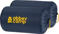 Abbey Camp Slaapzak Amsterdam - 2-pack - Dekenmodel - 210 X 85 Cm - Marine -Buiten Kamperen 1200x693 3