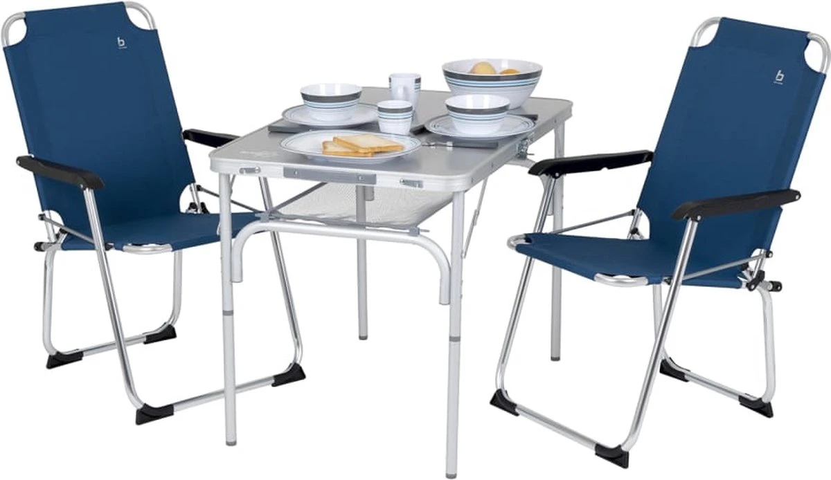 Bo-Camp Campingstoel - Copa Rio - Classic - Ocean 3 Bo-Camp Campingstoel - Copa Rio - Classic - Ocean - Afbeelding 3