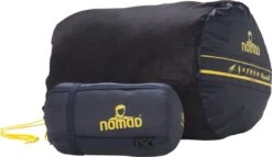 NOMAD® Taurus 250 Slaapzak | 210x80cm Grijs | Lichtgewicht & Kwalitatief | Slaapzak | Incl Hoes -Buiten Kamperen 1200x694 5