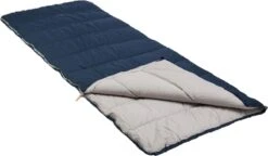 NOMAD® Brisbane XL Slaapzak | 220x90cm Blauw | Lichtgewicht & Kwalitatief | Dekenmodel Slaapzak | Incl Hoes -Buiten Kamperen 1200x698 1