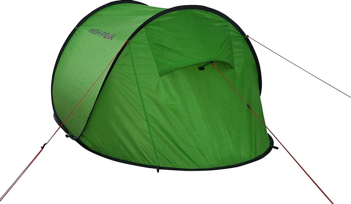 High Peak Vision 2 Pop Up Tent - Groen - 2 Persoons 3 High Peak Vision 2 Pop Up Tent - Groen - 2 Persoons - Afbeelding 3