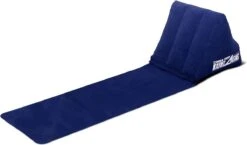 CKB LTD - Chill Out - Luchtbed - Campingstoel - Wedge Opblaasbare Ligstoel - Blauw Strandstoel 1 Persoons Volwassen Luchtbedden Kampeerstoel Vouwstoel Stoel Slaapmatje Slaapmatten Opvouwbaar Volwassenen Tuinstoel Opblaasstoel Kampeerstoelen Lucht -Buiten Kamperen 1200x704 4