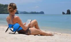 Y-ply Ruggensteuntje - Strandstoel - Opvouwbaar - Rood -Buiten Kamperen 1200x707 2