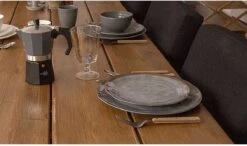 Bo-Camp Servies - Halo - 12-delig - Grijs -Buiten Kamperen 1200x708 2