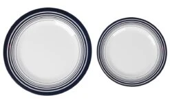 Bo-Camp - Servies - Classic - 16-Delig - Wit/Navy 16 Bo-Camp - Servies - Classic - 16-Delig - Wit/Navy -Buiten Kamperen 1200x710 6