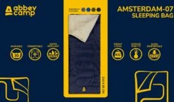 Abbey Camp Slaapzak Amsterdam-07 - Dekenmodel - 210 X 85 Cm - Groen 13 Abbey Camp Slaapzak Amsterdam-07 - Dekenmodel - 210 X 85 Cm - Groen -Buiten Kamperen 1200x711 5